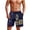 1776-2026 250 Years, variant on Men's Swim Trunks 250 Years Swimtrunk Swimming Shorts 250th Anniversary 4th of July 2026 Swim Trunks Quick Dry Beach Shorts Future Patriot Man 4XL
