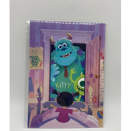 Disney Monster Inc by Joey Chou Postcard Wonderground Gallery New