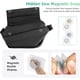 thumbnail image 2 of MARK RYDEN Riñonera Cruzada para Hombre, Bolso de Hombro Impermeable con Cierre Magnético de Costura de Doble Cara Resistente, Bolso de Cintura Ajustable para Viajar, Deportes, Ciclismo, Diario, 2 of 6
