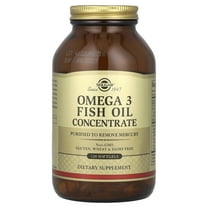 Solgar Omega-3 Fish Oil Concentrate, 120ct