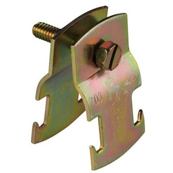 T&B Superstrut 700-1-STR, 1"", 750 Lb Rated, Conduit to Strut, Pipe Strap, 1pc