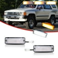 thumbnail image 3 of GTINTHEBOX 2PC Clear Sequential Switchback LED Front Signal Lights For 1984-1989 Toyota 4Runner, 3 of 12
