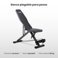 thumbnail image 3 of Banco de ejercicio Neon ajustable y plegable PRESSBE-5, 3 of 7