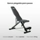 thumbnail image 3 of Banco de ejercicio Neon ajustable y plegable PRESSBE-5, 3 of 7