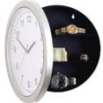 thumbnail image 4 of Suyin Clock Safe Wall Secret Jewelry Security Money Cash Compartment Stash Box 10 Inch, 4 of 7
