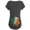 Charcoal, variant on CafePress - Vintage Distressed Irish Flag Shamrock Maternity T - Maternity Dark T-Shirt