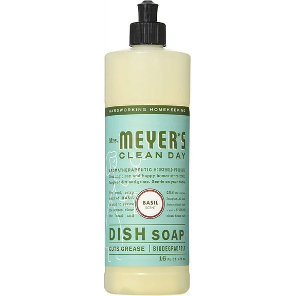 Mrs. Meyer's Clean Day Liquid Dish Soap