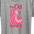 thumbnail image 3 of Disney Classics - Cats & Dogs - My Cat Is Magical - Women's Short Sleeve Graphic T-Shirt, 3 of 5