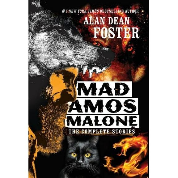 Mad Amos Malone: The Complete Stories, (Hardcover)