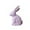 D, variant on 6PC Easter Bunny Decorations, Wooden Spring Rabbit Decors Figurines Tabletopper Decor for Party Home Holiday Cute Rabbit Easter Day Decorations