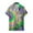 Style 21, variant on GERsome Men's Hawaiian Shirts Novelty Tie Dye Shirts for Men Short Sleeve Regular Fit Casual Button Down Beach Shirts S-3XL