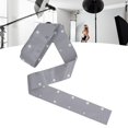 thumbnail image 2 of Manchon de Protection pour Câble Ignifuge 15m/590.6 Po, Couvercle de Fil Réutilisable en PVC & Bouton POM pour Câbles d'Alimentation, Protecteur de Cordon Résistant à la Chaleur avec Largeur 60mm, Espacement des Boutons 40mm, 12mm, 2 of 6