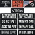 thumbnail image 1 of Patch J.CARP Service Dog Therapy Dog Dog Set, 12 piezas, 1 of 6