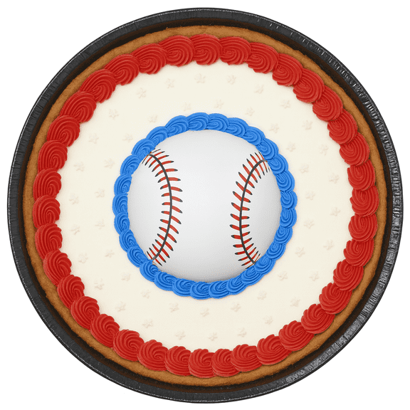 Baseball Shape Cake Topper Decor 2 Pack, 3D Sport Theme Cake Decoration, Realistic Ball Design for Birthday Parties and Team Celebrations, 5 x 5 Inc