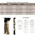 Male Multi Pockets Work 8 Year Pants Trend New Solid Mens Pants Color ...