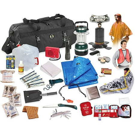 Stansport Hurricane/Earthquake/Flood Emergency Preparedness Kit, 50-Piece