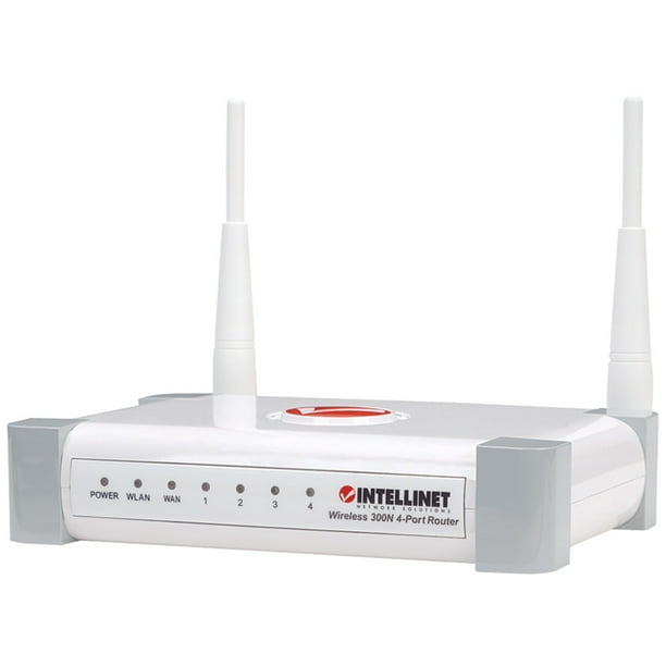 Wireless 300N 4Port Router
