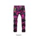 thumbnail image 3 of Soidarity Pantalones térmicos de invierno para deportes al aire libre, escalada, senderismo, pesca, Camping, viajes, ciclismo, moto, nieve, esquí, Escalada Mujer Camuflaje Rojo Soidarity OD028987-15, 3 of 6