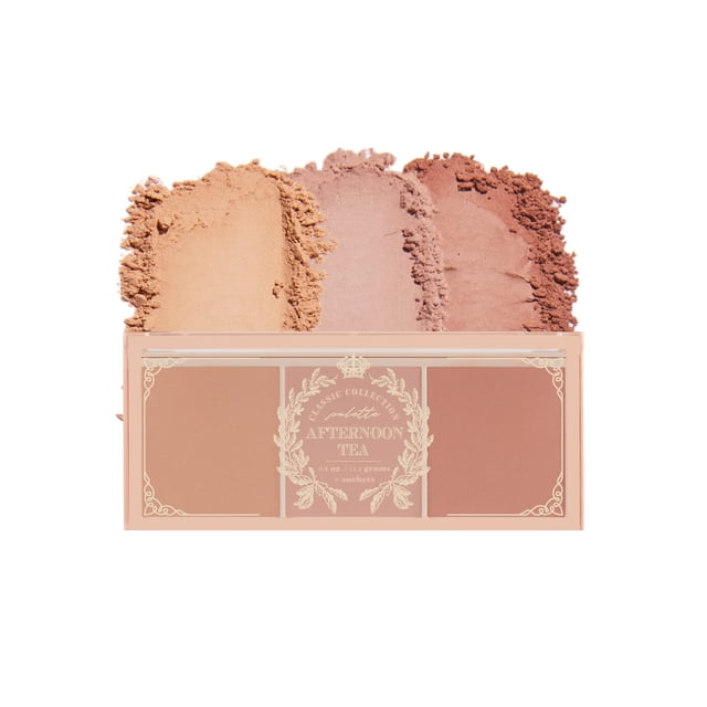 Blush Palette I'M MEME Afternoon Tea Colorete, tono cálido, 12 ml