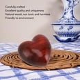 thumbnail image 4 of Handheld Decor, Lightweight and Portable Wooden 3D Heart, Beautiful Design, Multiple Uses, Hand Crafted, Green and Environmental, 4 of 8