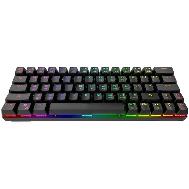 dierya bluetooth 5.1 mechanical 60 gaming keyboard