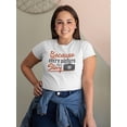 thumbnail image 2 of Every Picture Is A Story T-Shirt Women -Image by Shutterstock, Female Medium, 2 of 4