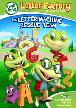 leapfrog letter factory adventures dvd leapfrog letter factory adventures dvd