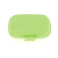 thumbnail image 6 of Unique Bargains 1 Pc 8 Grids Double Layer Pill Box for Travel Light Green, 6 of 6