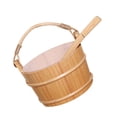 thumbnail image 1 of Seau et Louche de 1 Gallon & Accessoire de SPA Fait Main, 1 of 8