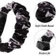 thumbnail image 3 of Scrunchies Compatible con Fitbit Inspire 2 Bands/Inspire HR Band/Inspire, Muñequeras de Tela Elástica Suave para Mujer Reemplazo de Pulseras de Tela Impresas para Fitbit Inspire Xemadio WMZL-989-12, 3 of 6