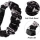 thumbnail image 3 of Scrunchies Compatible con Fitbit Inspire 2 Bandas, Reemplazo de pulseras de tela estampadas con patrón de tela elástica suave para mujer Xemadio WMZL-989-12, 3 of 6