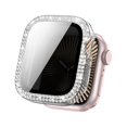 thumbnail image 1 of wonima02 Series 11 42mm Bling Case Compatible for Apple Watch Screen Protector Series 11 & 10 for Women, Glitter Diamond Rhinestone Face Cover for iWatch 42 mm Accessories, 1 of 1