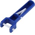 thumbnail image 4 of Jinsinto Pool Clip ,2 Pcs Blue V Shape Clip Brush Head ,handle Replacement Accessories, 4 of 5