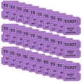 thumbnail image 2 of 100pcs Raffle Tickets Universal Ticket Labels Universal Ticket Events Tickets Universal Tickets, 2 of 8