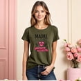 thumbnail image 3 of Playera Madre Solo Hay Una y Como La Mia Ninguna – El Regalo Perfecto para la Mejor Mamá del Mundo Color Verde Oliva Talla Grande Marca Emil SaEs, 3 of 4