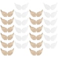 thumbnail image 3 of SHISUYAN 24Pcs Cloth Angel Wing Props DIY Multi-use Small Wings for Garment Bag Decor, 3 of 8
