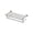 Satin Nickel, variant on Gatco Latitude II 18" Towel Rack, Chrome