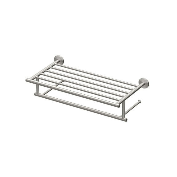 Gatco Latitude II 18" Towel Rack, Satin Nickel