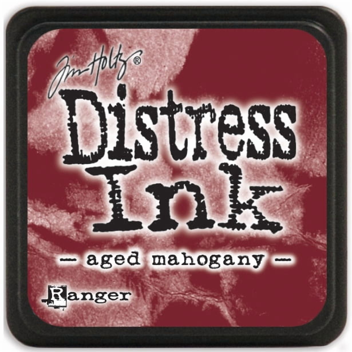 Tim Holtz Distress Mini Ink Pad-Aged Mahogany