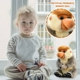 thumbnail image 5 of Simulation Proboscis Monkey Plush Toy Stuffed Animal Doll, 8.6 Inches Height From Table To Top Of Head, Soft Cute Gift Decoration For Kids And Girlfriends During The Holidays, 5 of 6