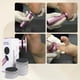 thumbnail image 3 of 43 Mm 60 Piezas Papel Lija para Pelar Pies Molinillo Eléctrico para Pies Papel Lija para Reemplazo Cutículas Pedicura Profesional (mix80and100), 3 of 9