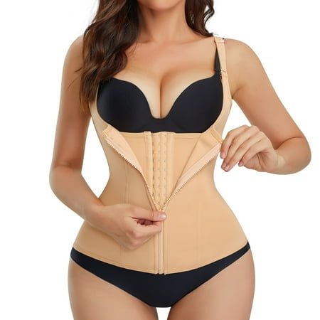 

Loday Waist Trainer for Women Tummy Control Corset Vest Postpartum Body Shaper Sport Girdle Shapewear Waist Cincher