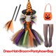 thumbnail image 4 of Vestido de Halloween de calabaza de fantasía para niñas, disfraz de bruja, vampiro, payaso, Festival, fiesta, vestido de baile, vestido de princesa para niños, 4 of 5