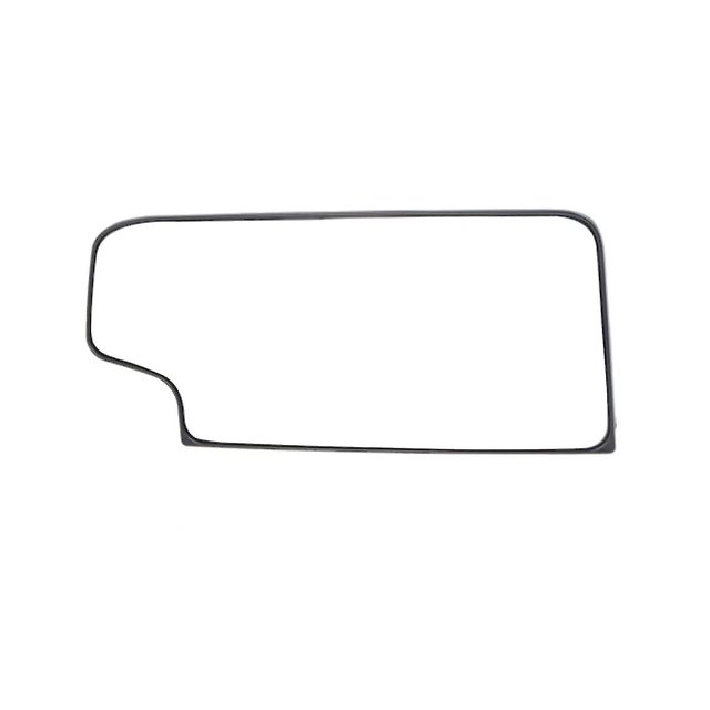 Espejo retrovisor lateral de puerta derecha con calefacción y placa de respaldo para 1500 2014-2017
