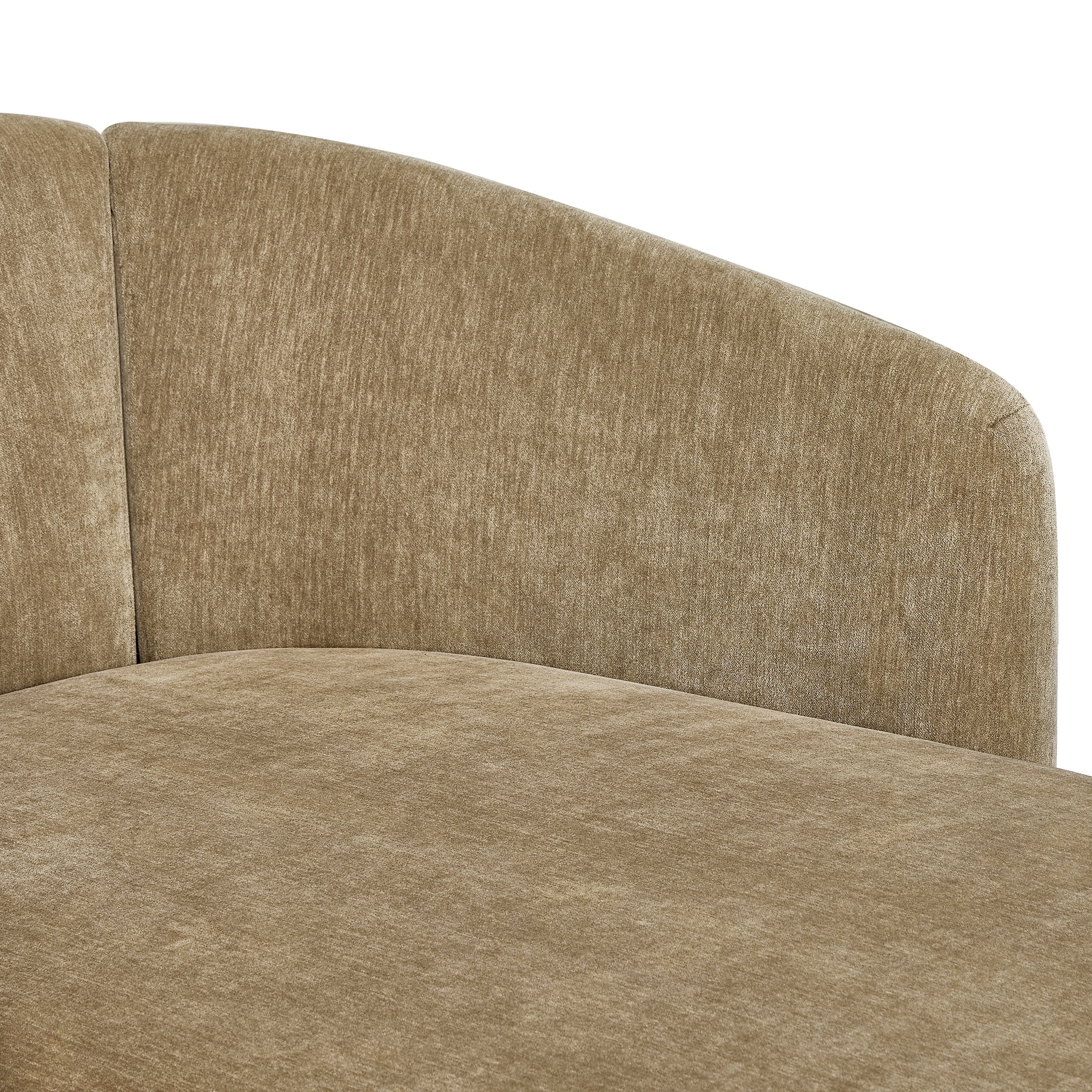 Beautiful Drew Chaise by Drew Barrymore, Latte