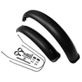 thumbnail image 2 of Almencla Fat Tire Bike Fender Direct Replaces Easy to Install Supplies Bike Mud Guard Front Rear Set, 2 of 8
