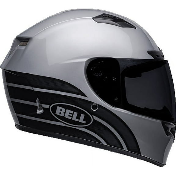 Bell Helmets Qualifier DLX MIPS Ace-4 Helmet (Small, Gloss Gray/Charcoal)