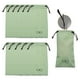 thumbnail image 1 of 12 Piezas de Fundas de Lino para Gafas 7" x 3.5" Funda para Gafas de Sol Portátil con Cordón para Teléfono Móvil (Verde), 1 of 7
