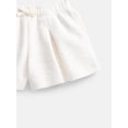 thumbnail image 7 of Wonder Nation Toddler Girls Athletic Pleated Shorts with Bow, Sizes 12M-5T, 7 of 7