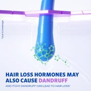 Men's Rogaine Anti-Dandruff 2 in 1 Shampoo + Conditioner, 8.4 fl. oz